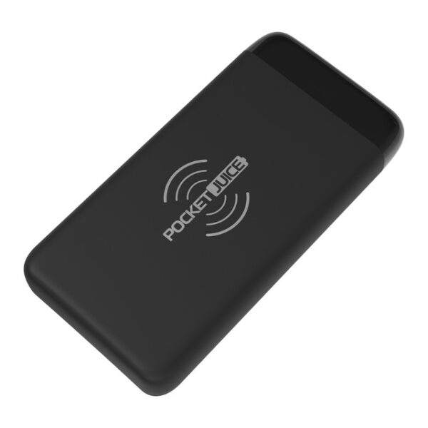 Pocket Juice Qi Wireless Portable Charger 8,000mAh