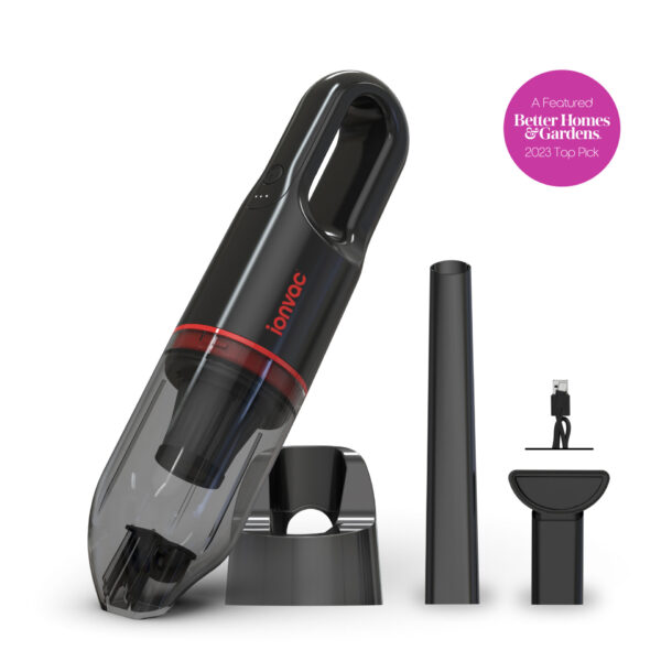 ionVac Cordless Vacuum (Red)