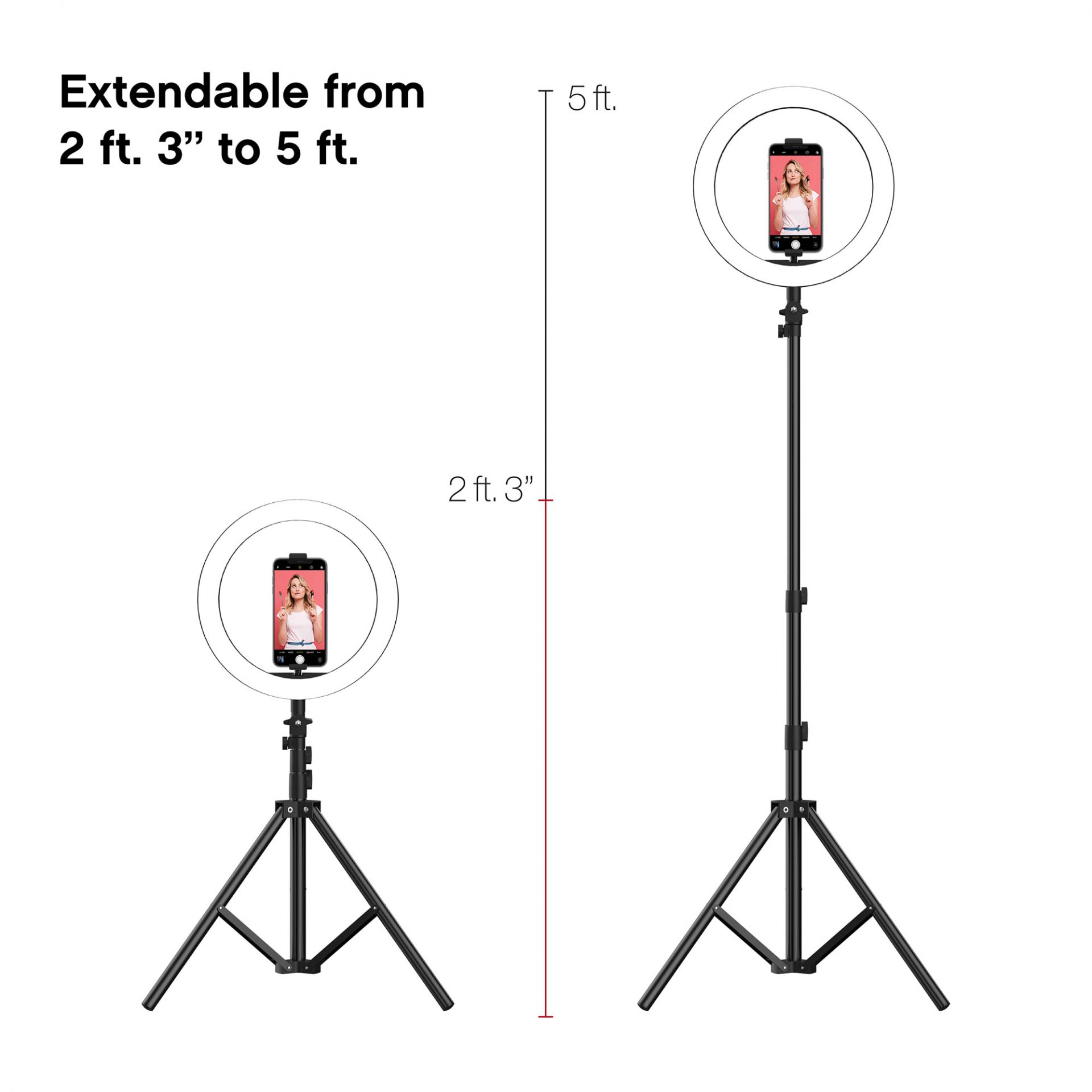 ON AIR Selfie Light Stick Pro – Tzumi®