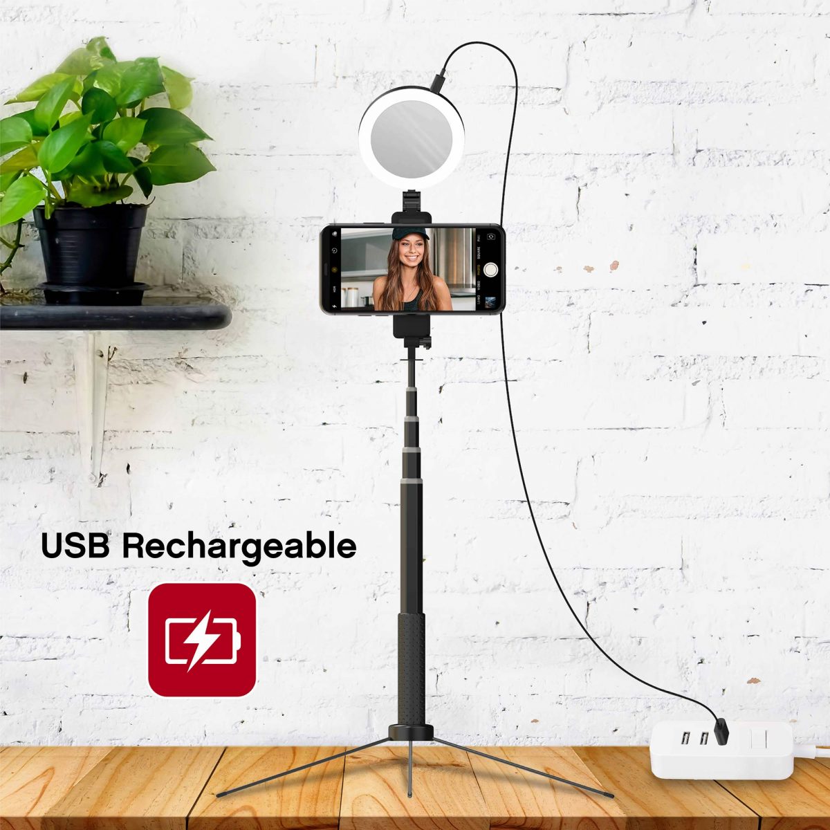 ON AIR Selfie Light Stick Pro Tzumi®