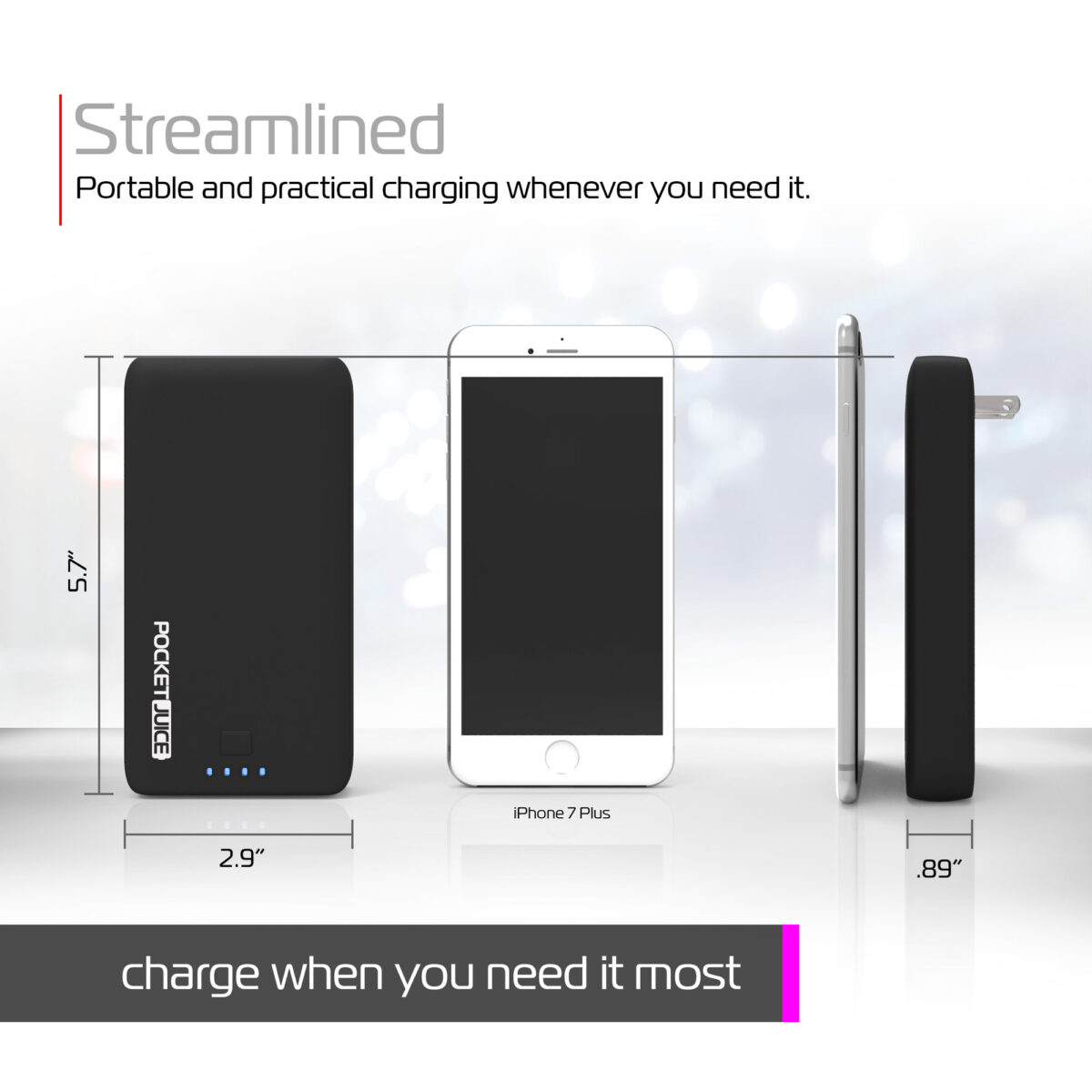 Pocket Juice Endurance AC 12K Tzumi®