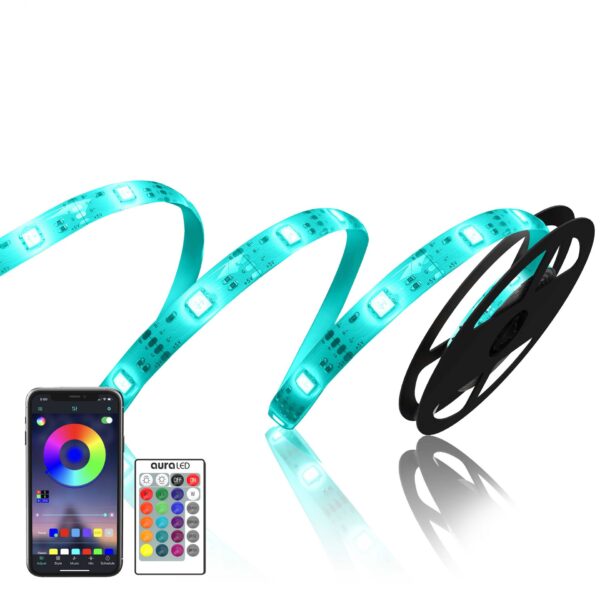 AuraLED ColorStrip Bluetooth