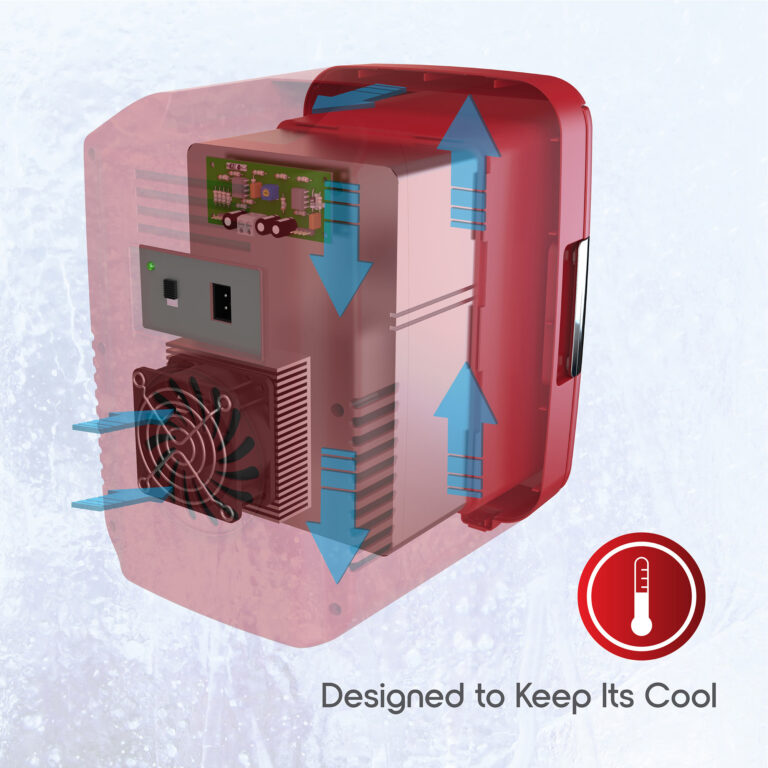 Tzumi Polar Bear Retro 4-Liter Mini Cooler Mini Fridge - Macy's