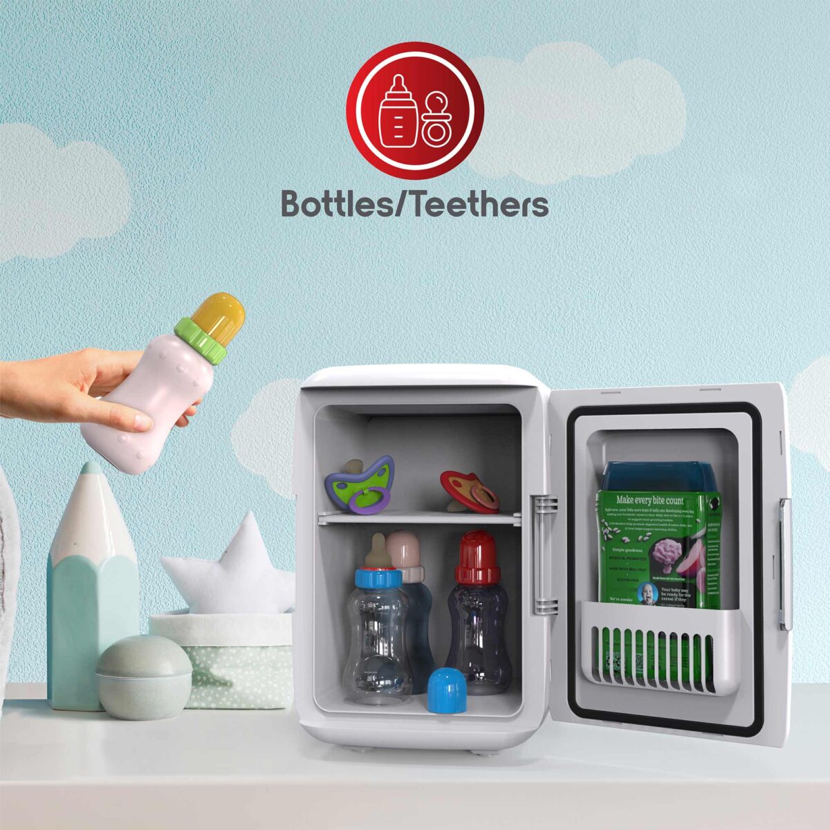 ionchill Mini Cooler (White) Tzumi®