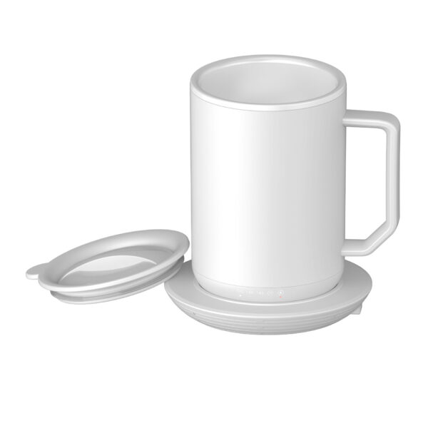 ionmug Stainless Steel (White)