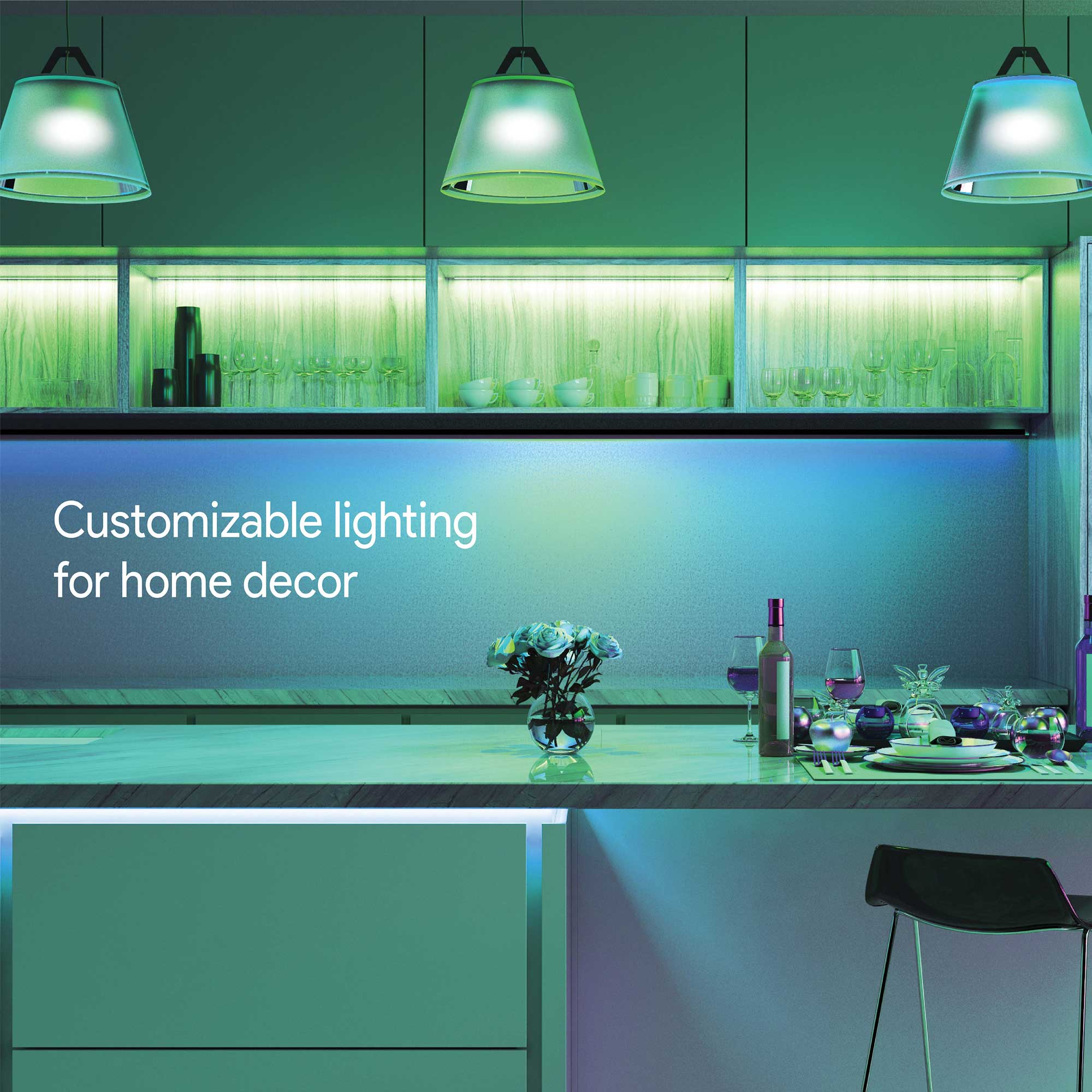Tzumi Aura LED Barre lumineuse Illumalight avec télécommande