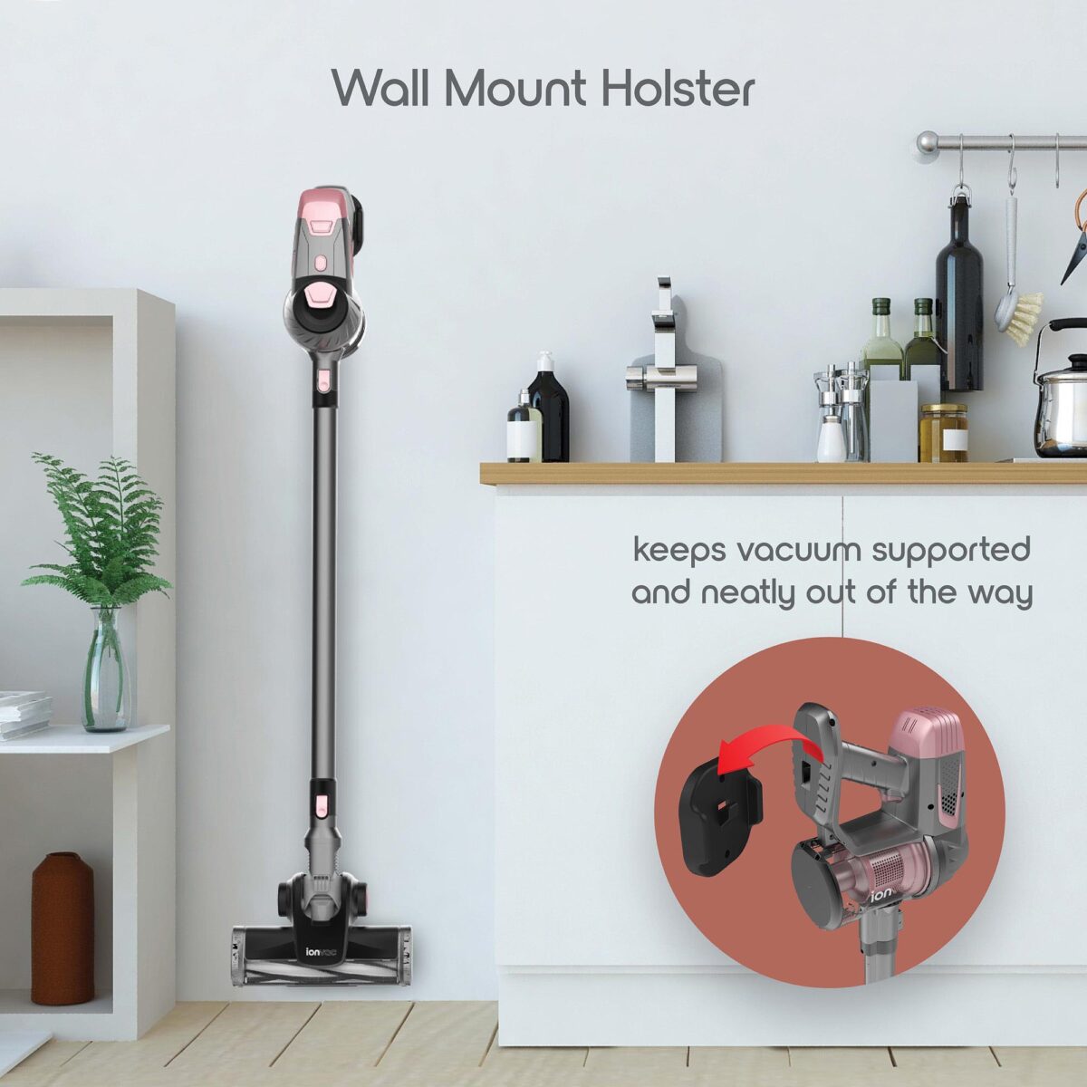ionvac™ Fusion Clean (Rose Gold) – Tzumi®