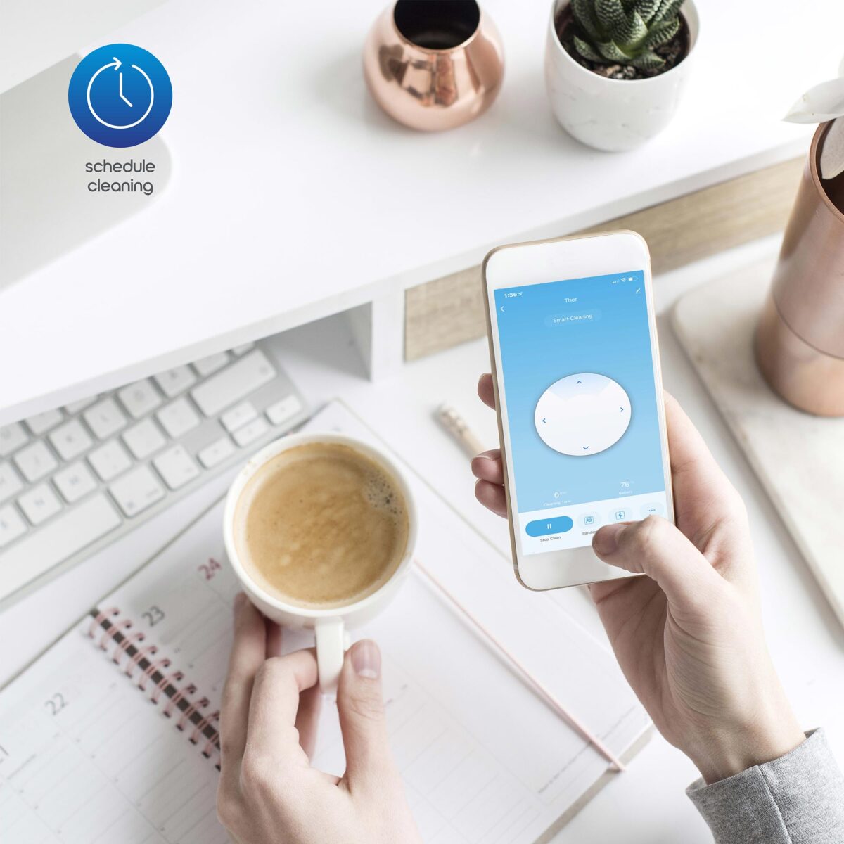 ionvac™ SmartClean V2 Tzumi®