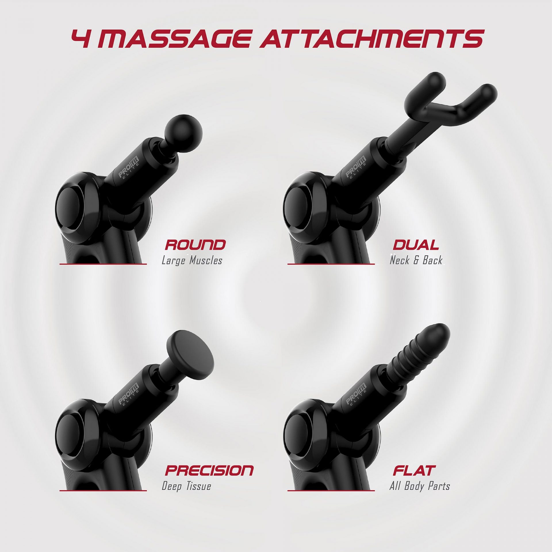 PROfit Massage Gun – Tzumi®