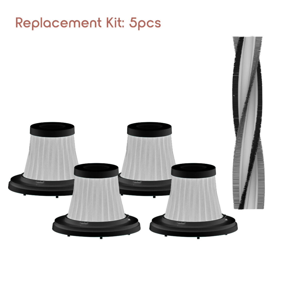 ionvac™ Fusion Clean Replacement Kit Tzumi®