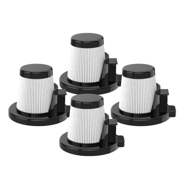 ionVac ZipVac 2nd Gen Replacement Filters 4-Pack