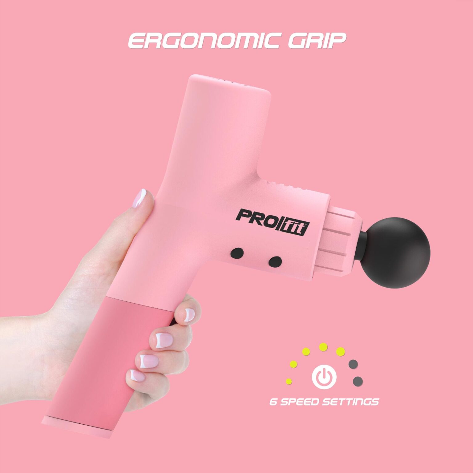 PROfit Massage Gun Tzumi®