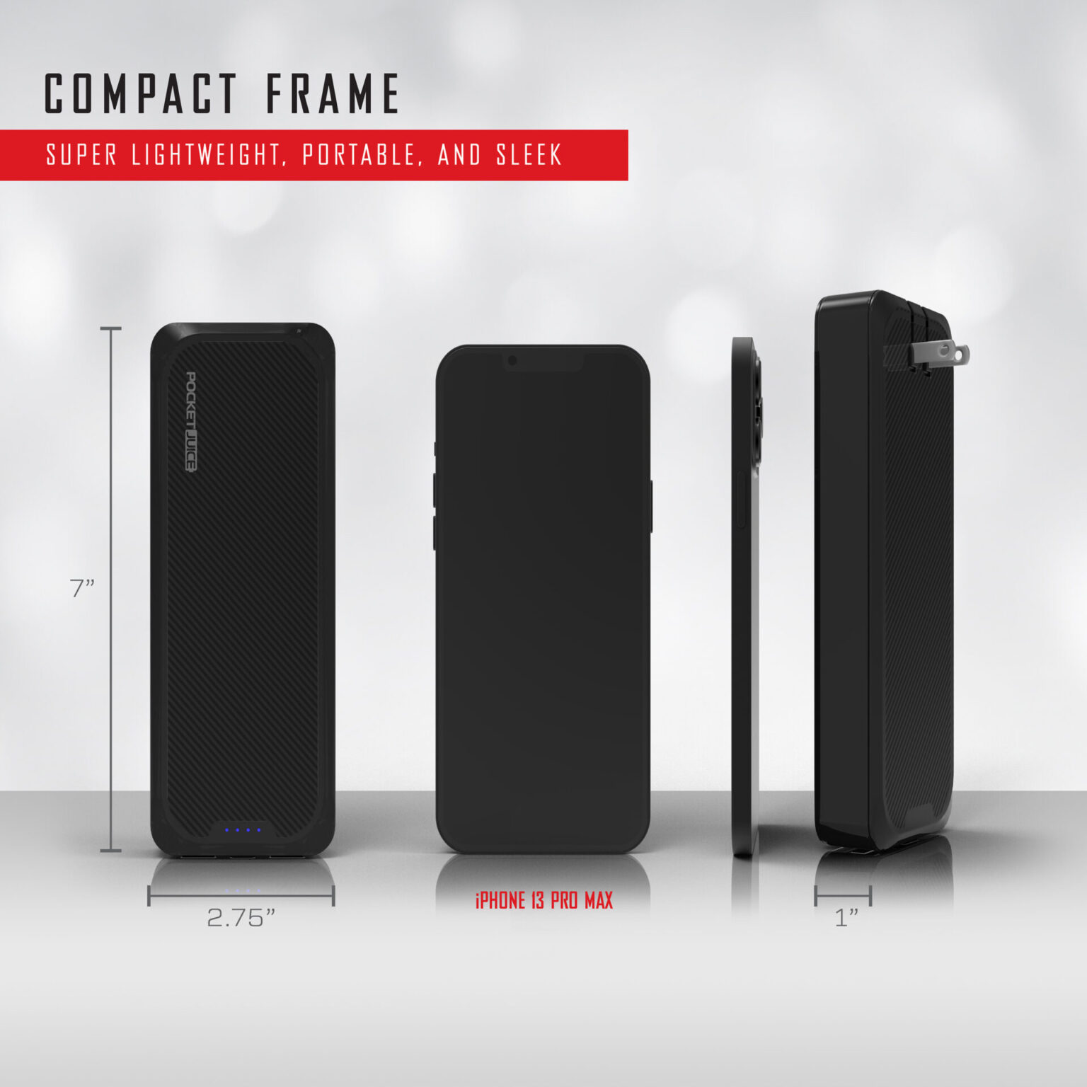 Pocket Juice Endurance AC 20,000mAh Tzumi®