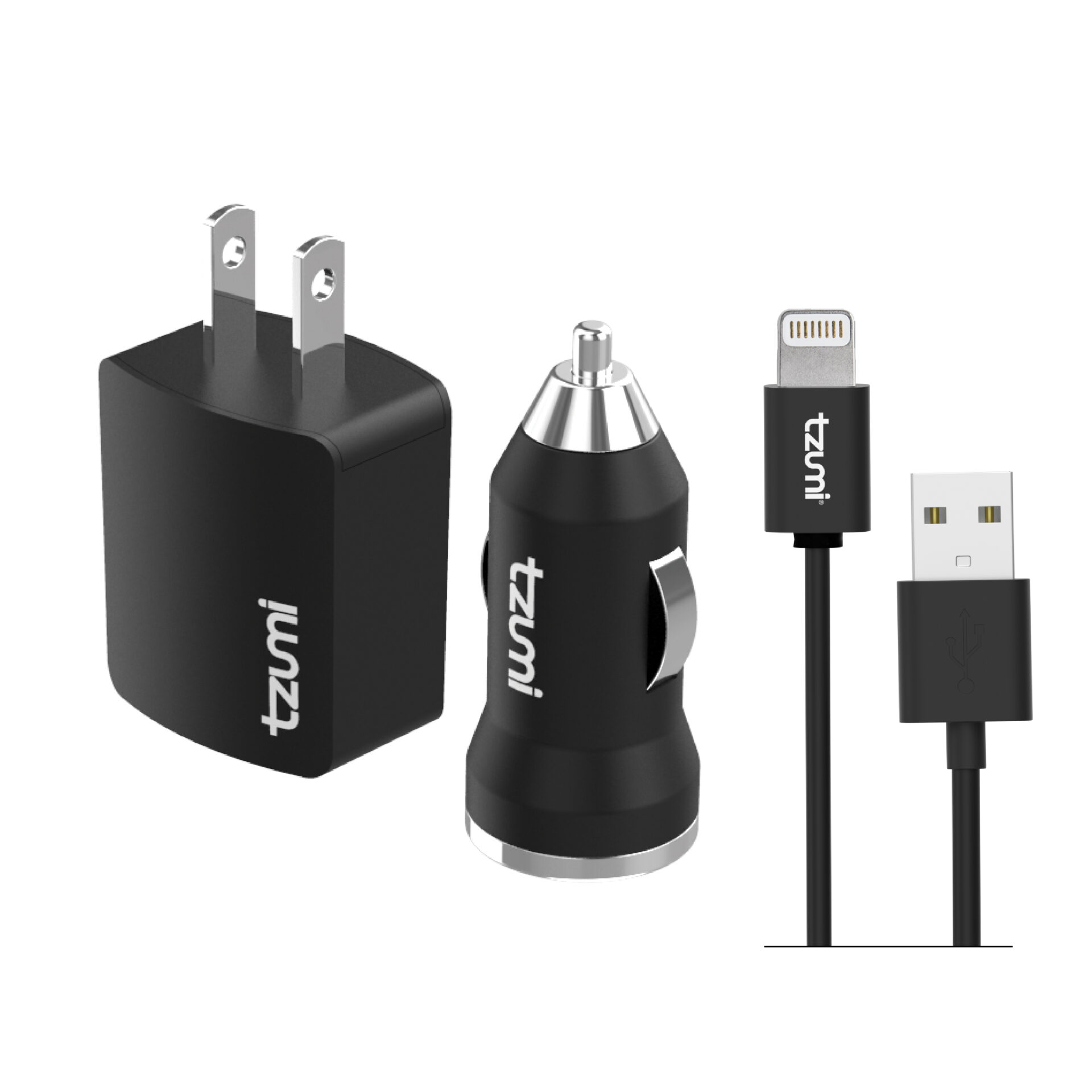 Home and Auto USB-C Charging Set