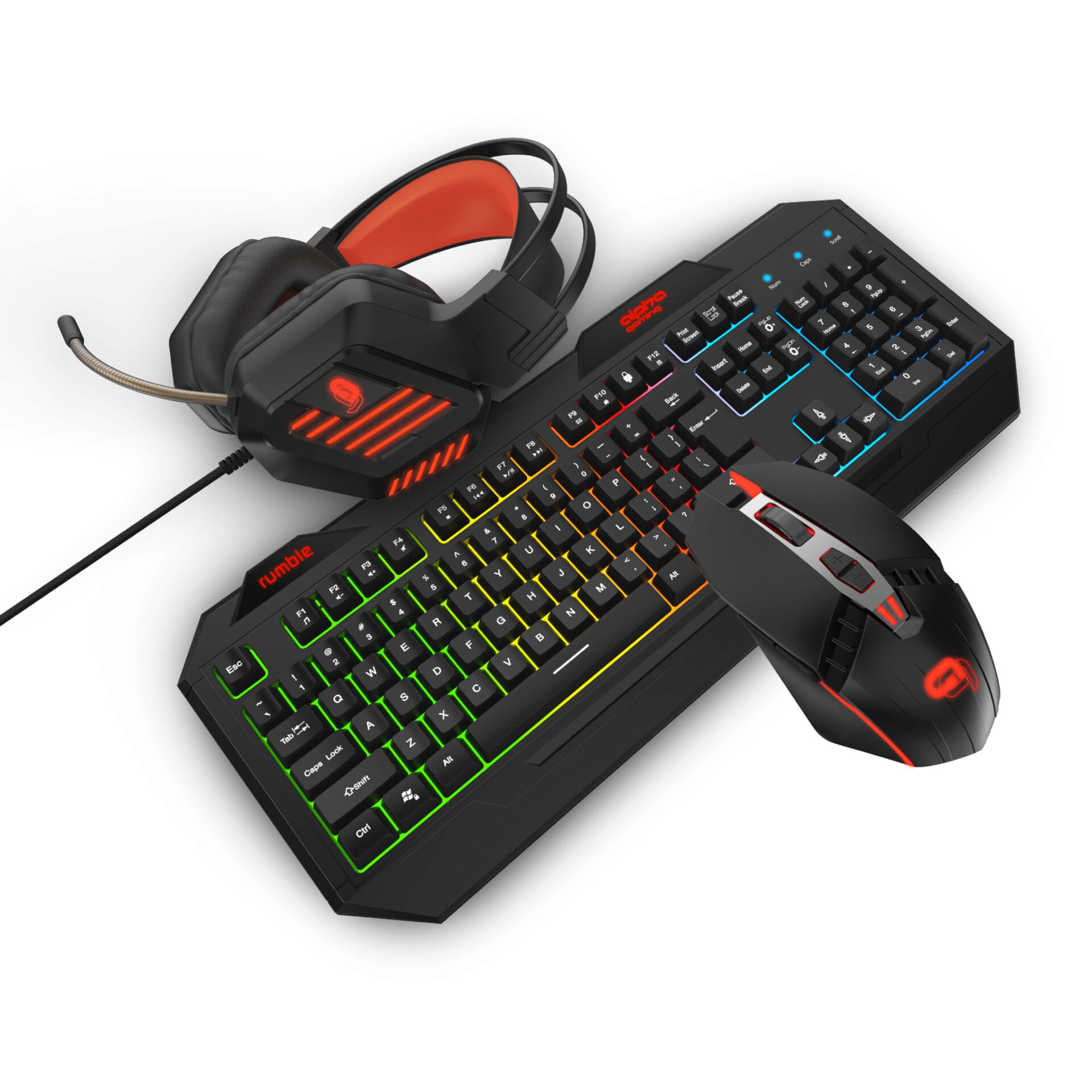 alpha gaming combo pack 
