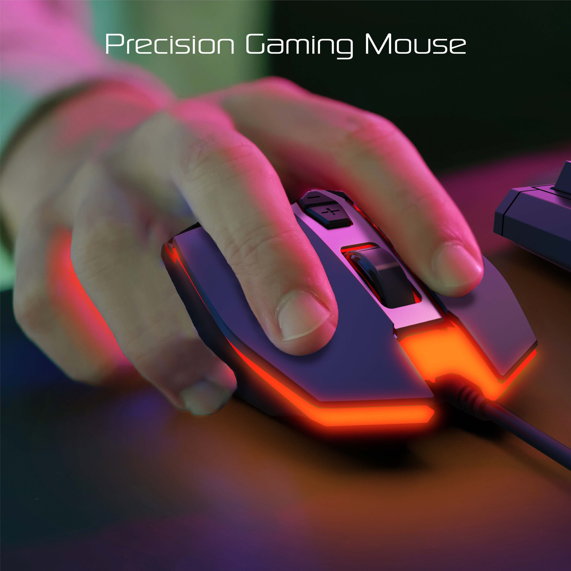 Primux Iox Gaming GT-560 Combo Clavier + Souris Gaming RGB 10000DPI Noir