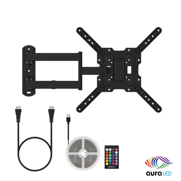 AuraLED ColorHome TV Mount Combo Pack