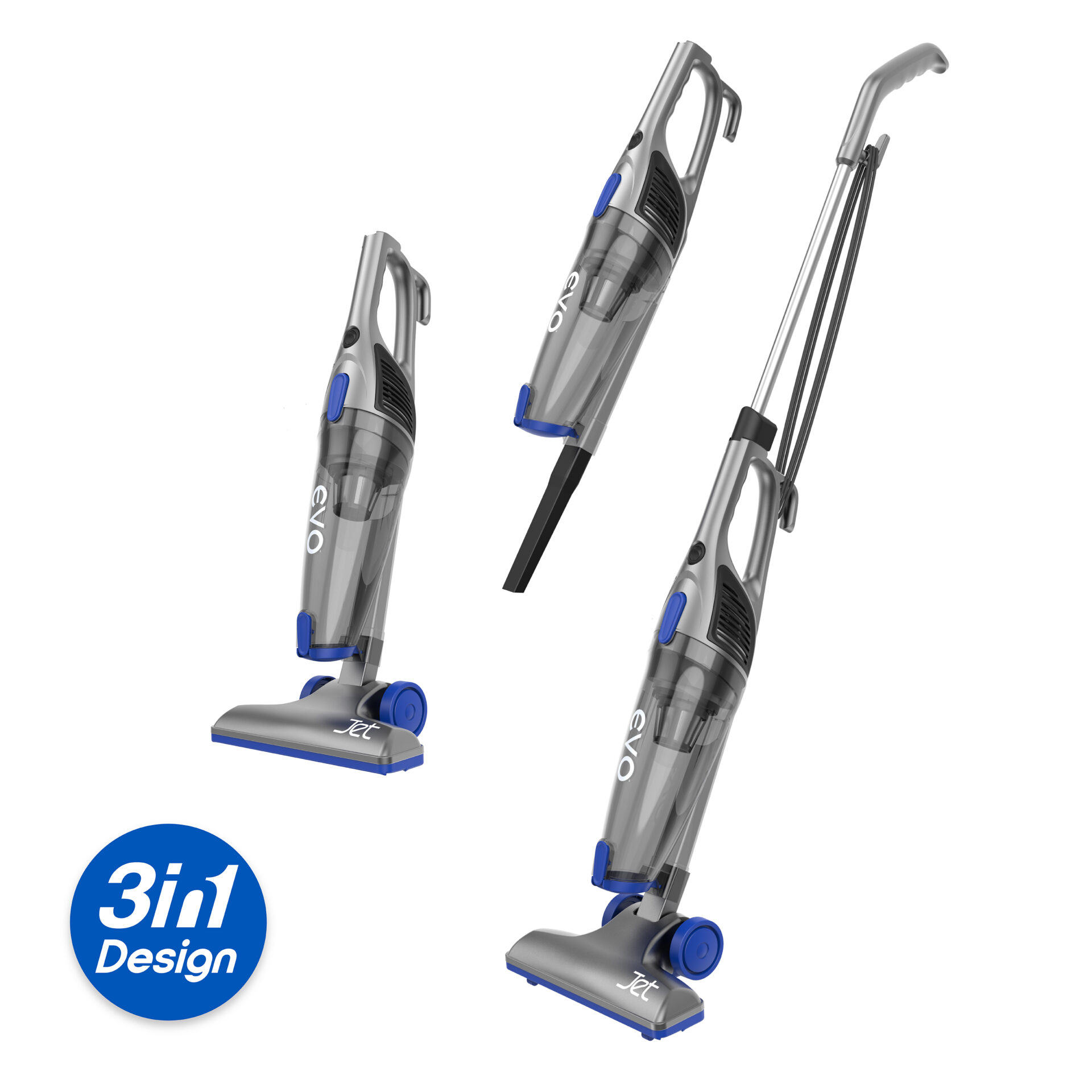 EVO 3-in-1 Jet Vac – Tzumi®