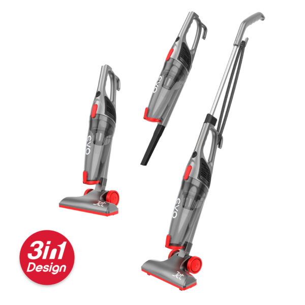 EVO 3-in-1 Jet Vac (Red)