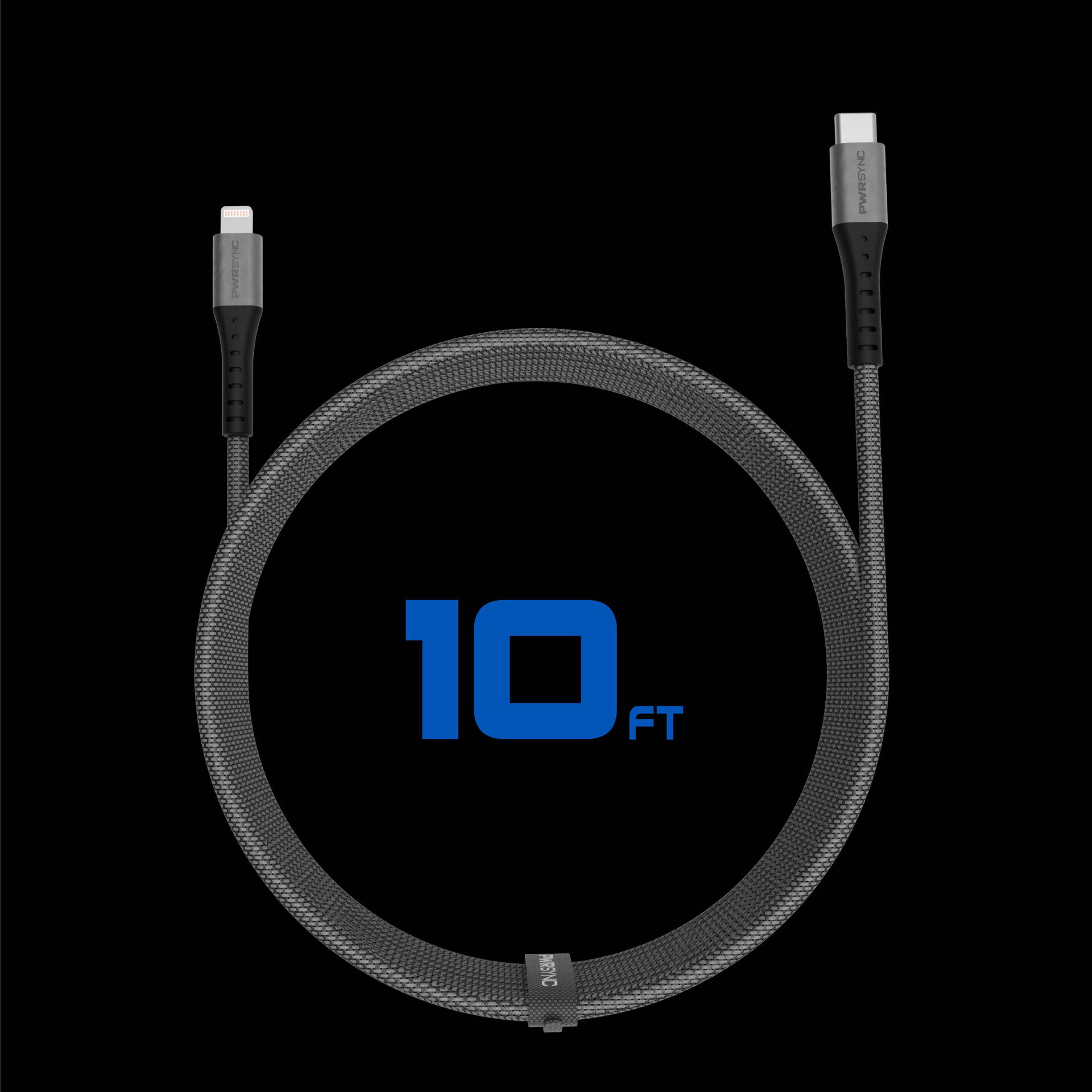 Lightning To USB C Cable 10 Ft, Long Phone Charger and Sync Cable - White,  Long phone charging cord 10FT X2 