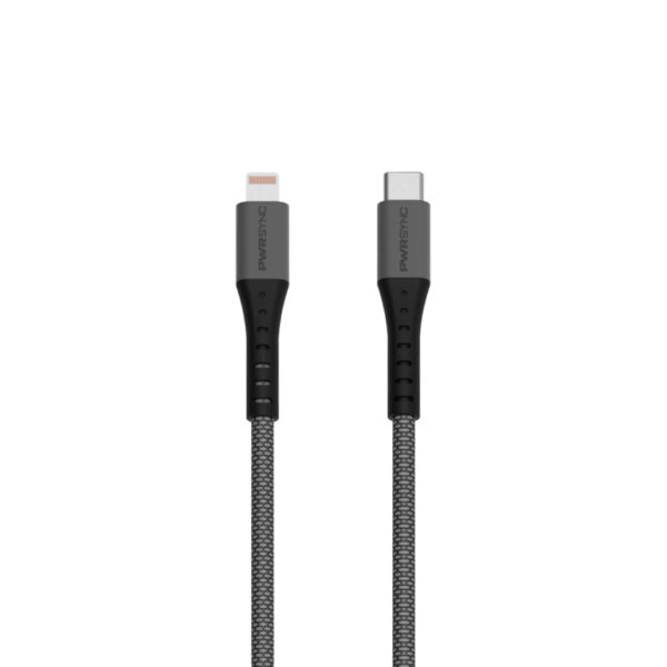 Tzumi Tough Lightning to USB-C Cable 10 ft