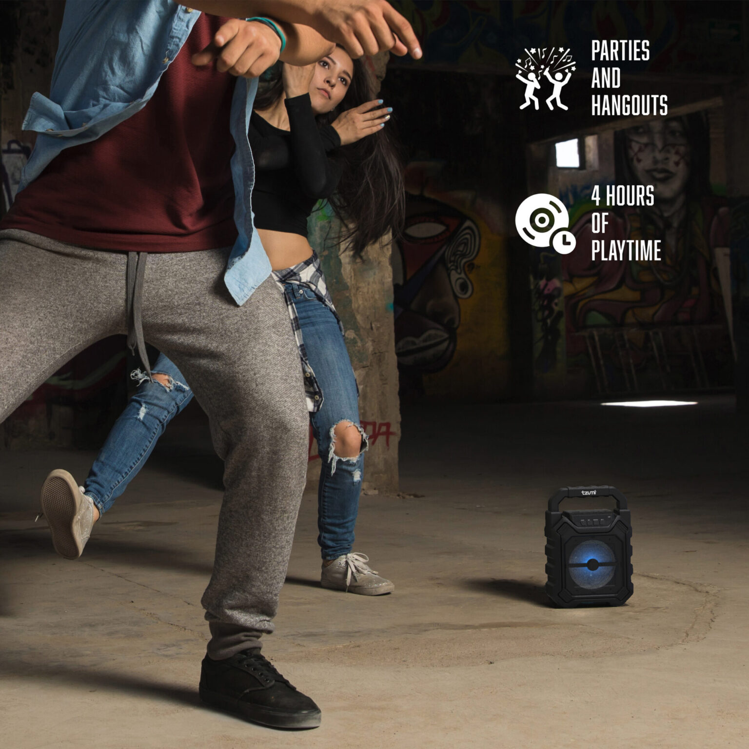 5W Bluetooth Speaker Tzumi®