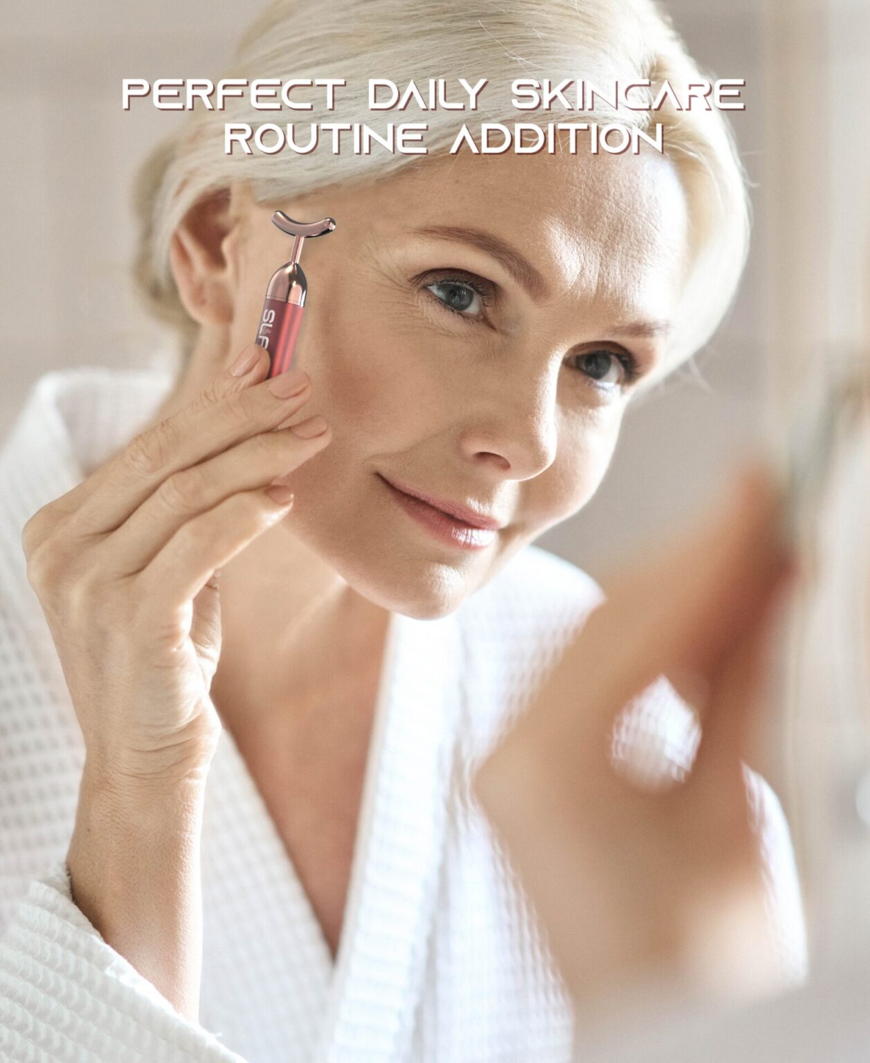 Vibrating Facial Roller Kit Tzumi®