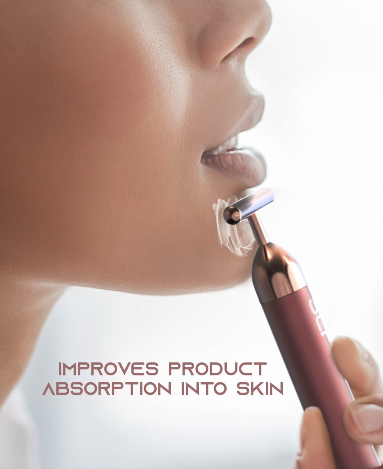 Vibrating Facial Roller Kit Tzumi®