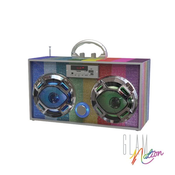 Tzumi Bling Box Speaker