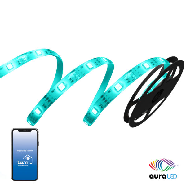 AuraLED ColorStrip LED Tape Light 16 ft