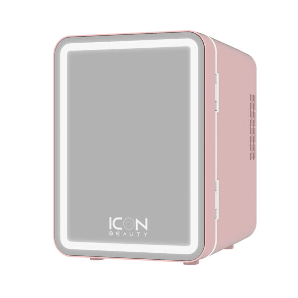 Icon Beauty Mirror Fridge (Pink)