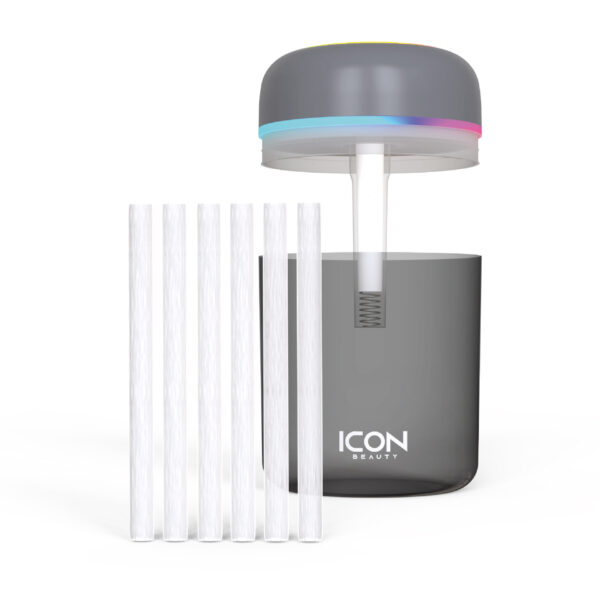 Icon Beauty LED Mini Humidifier Replacement Cotton Filters 6-Pack