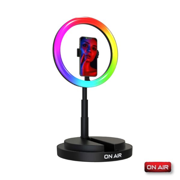On Air Travel Pro RGB Ring Light