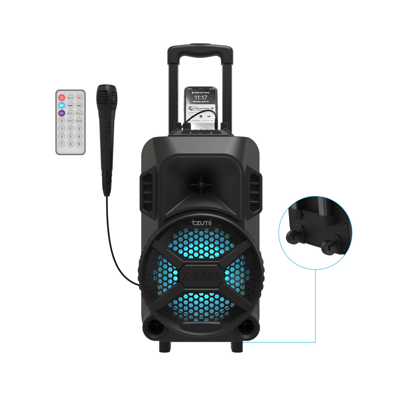 Megabass Led Jobsite Speaker