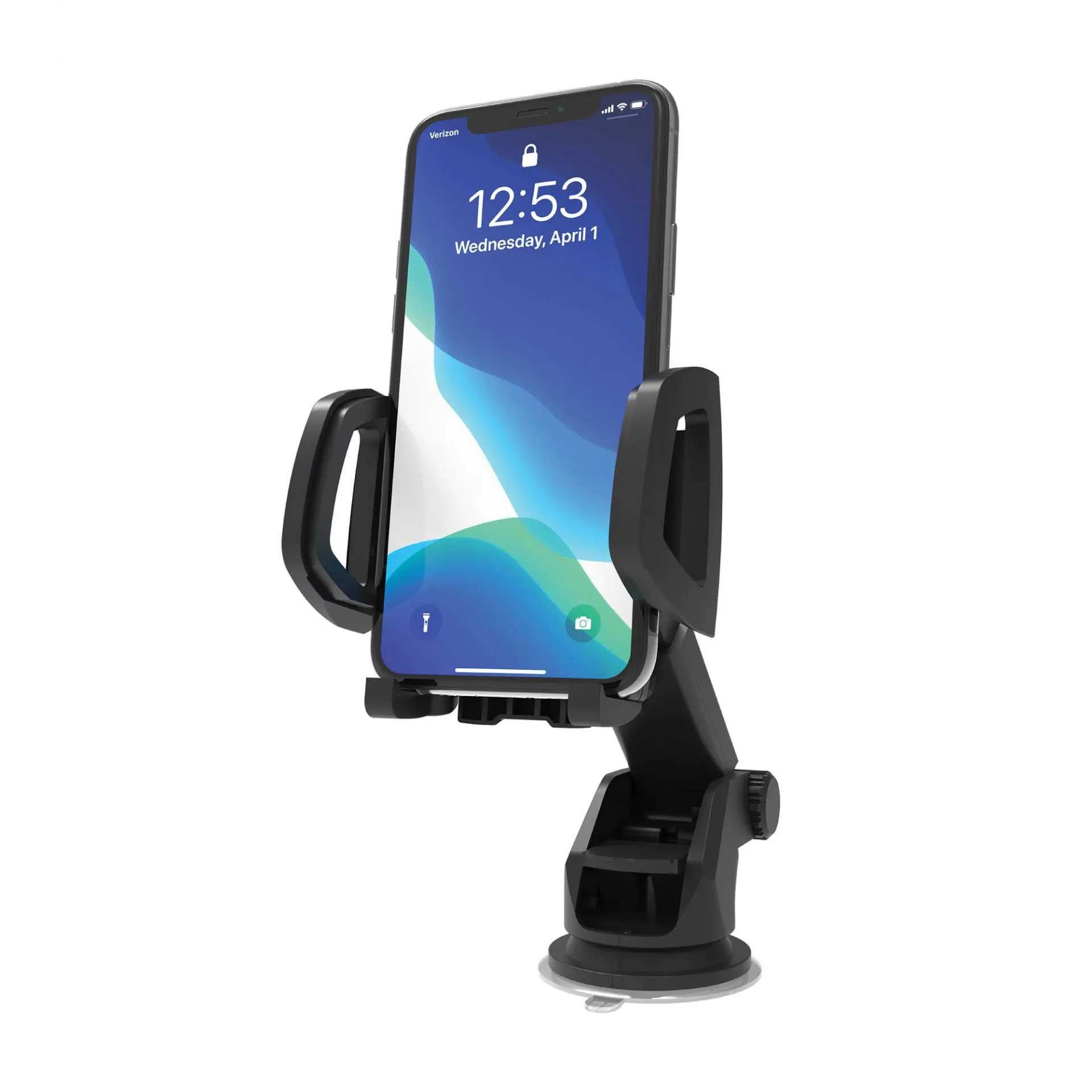 GRIP All-in-1 Automatic Arm Wireless Charging Car Mount