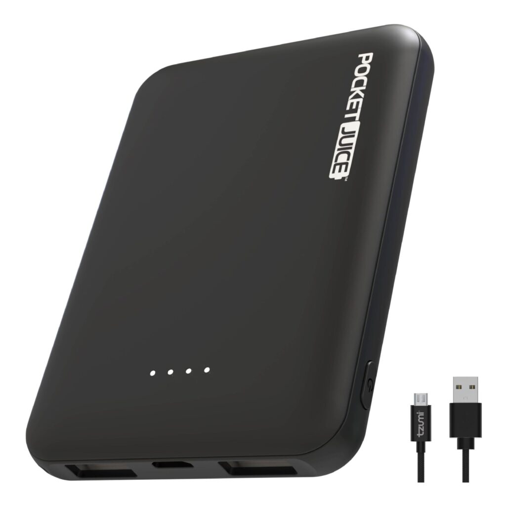 Customer Reviews: Tzumi PocketJuice Endurance 6000 mAh Portable Charger Black 4505BB-3 - Best Buy Customer Reviews: Tzumi PocketJuice Endurance 6000 mAh Portable Charger Black 4505BB-3 - Best Buy