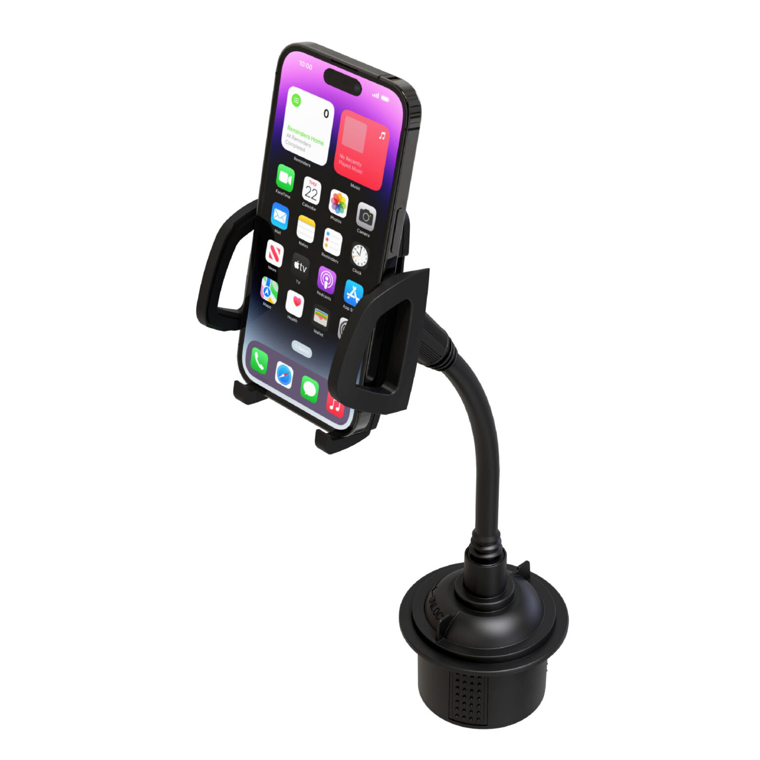 fleximount-cup-holder-phone-mount-tzumi