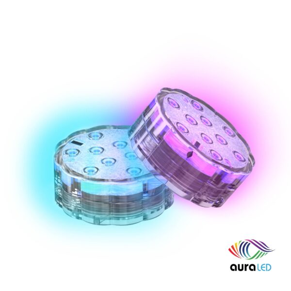 AuraLED ColorPuck Submersible Lights