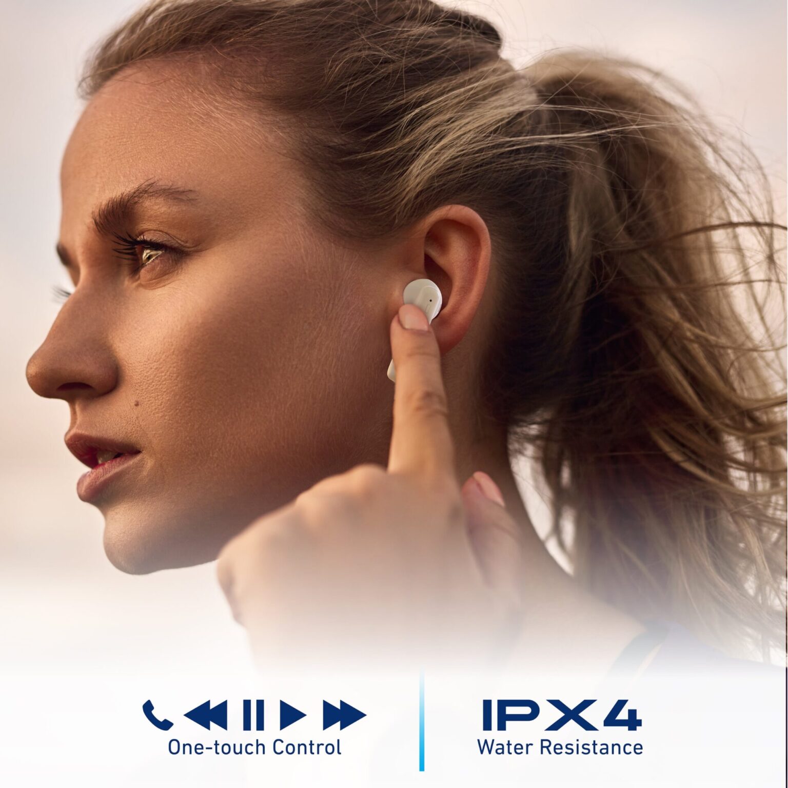 SoundPlay V3 Wireless Earbuds Tzumi®