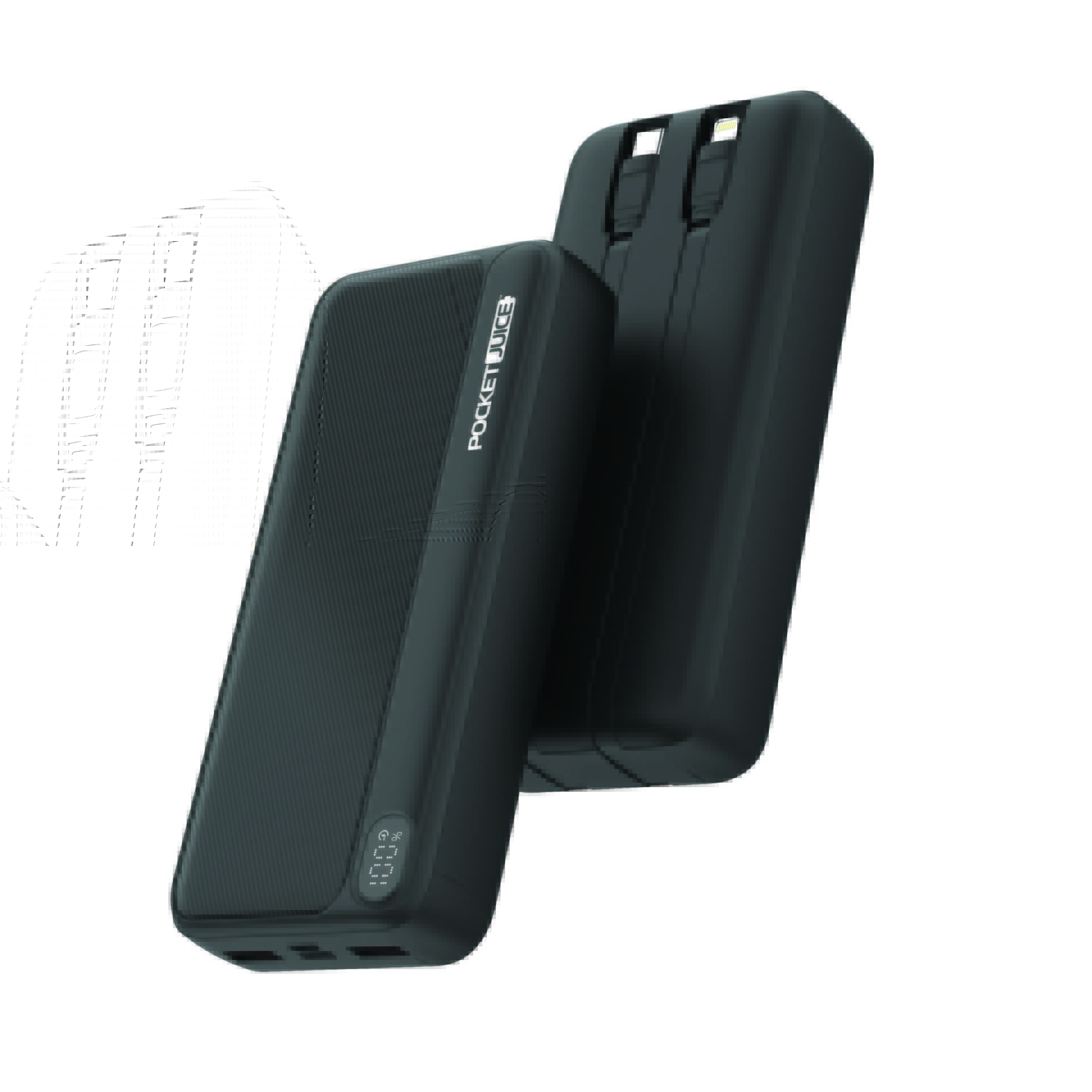 Pocket Juice Endurance 20,000 mAh With Integrated Cables – Tzumi®