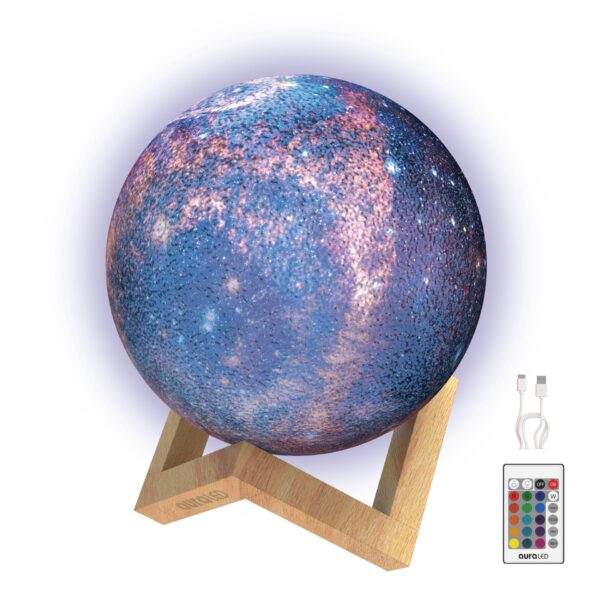 AuraLED Moon Lamp
