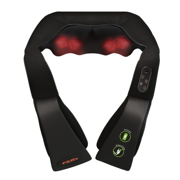 FitRx Wireless Shiatsu Shoulder Massager