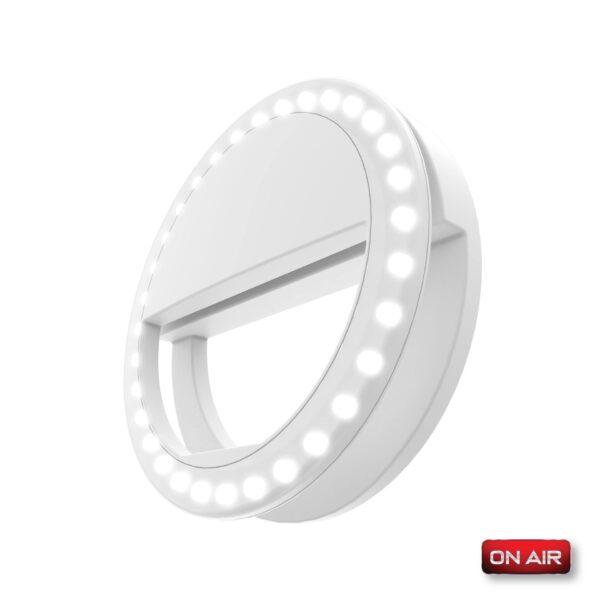 On Air Selfie Ring Light
