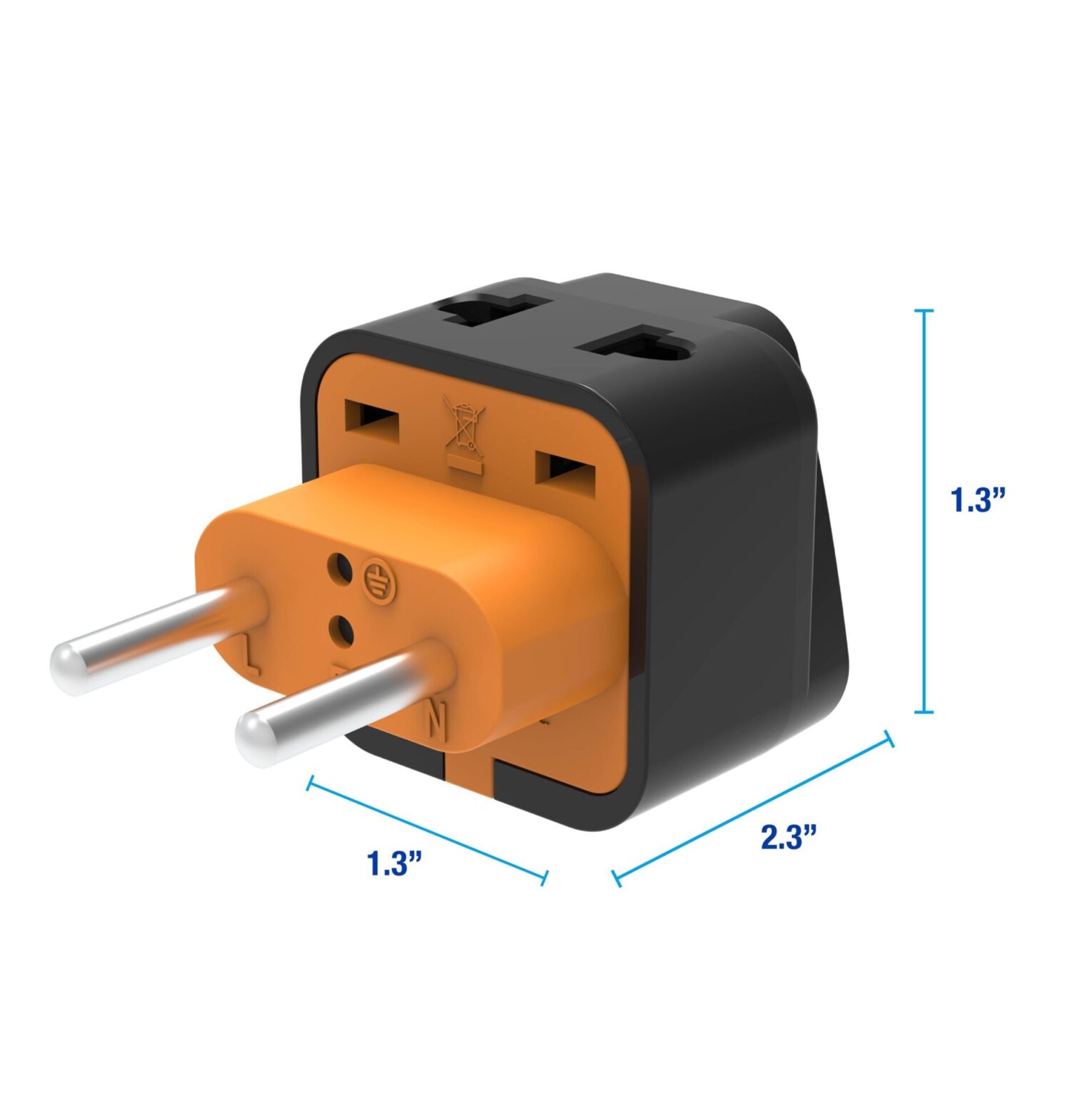 European Travel Adapter 4Pack Tzumi®