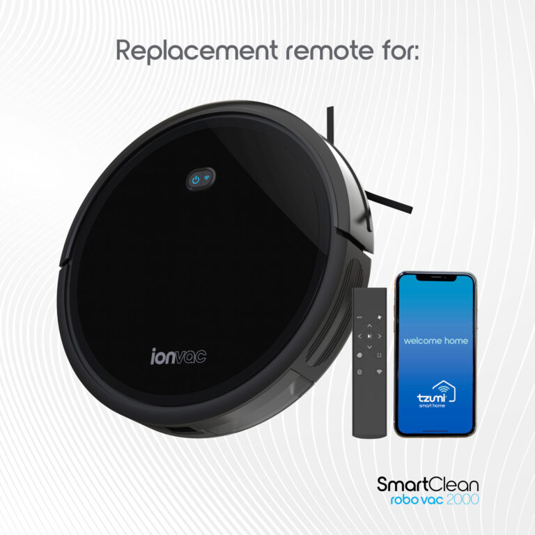 ionvac™ SmartClean RoboVac 2000 Remote Tzumi®
