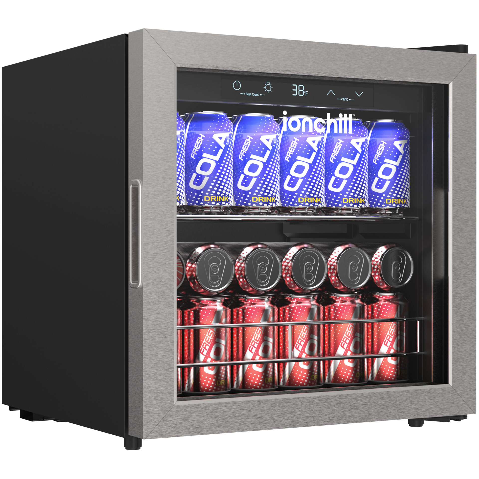 Ionchill 48-Can Mini Fridge – Tzumi®