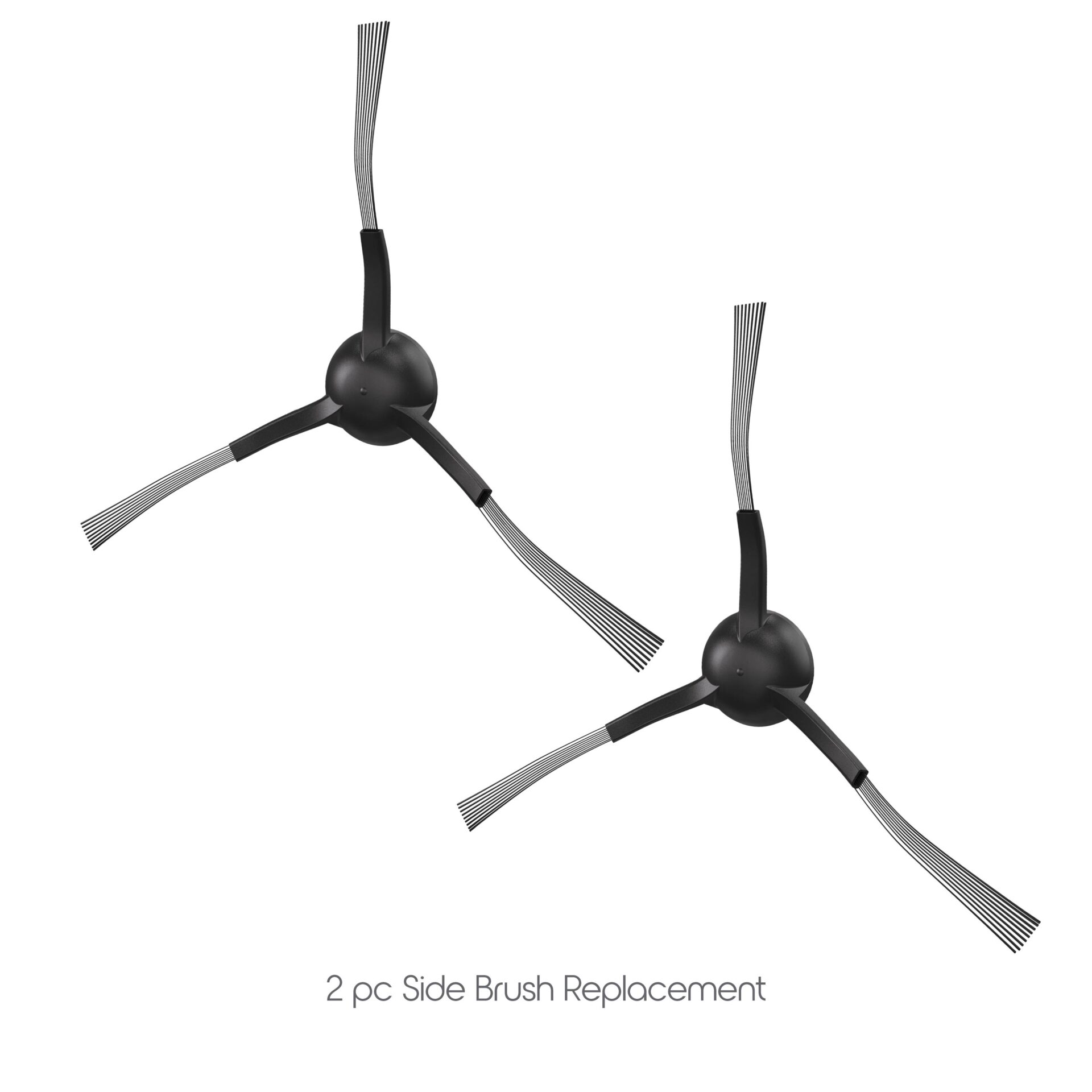 ionvac™ OptiMax ROBO105 Side Brushes – Tzumi®