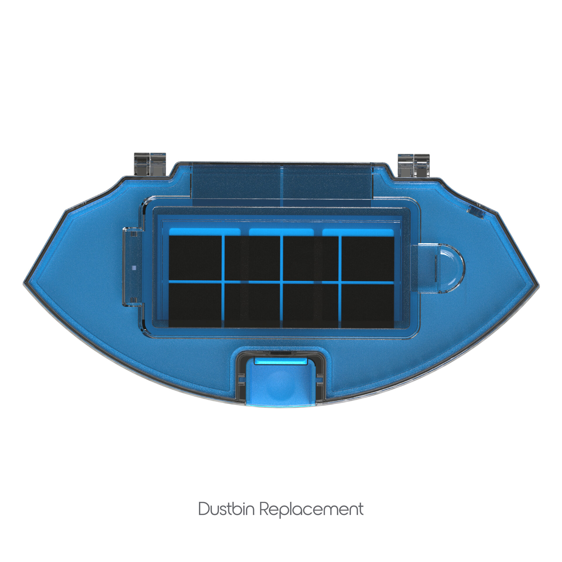 ionvac™ OptiMax ROBO105 Dustbin – Tzumi®