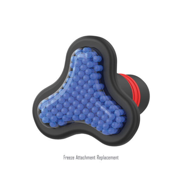 ProFit Percussion Muscle Massager Replacement Freeze Attachment