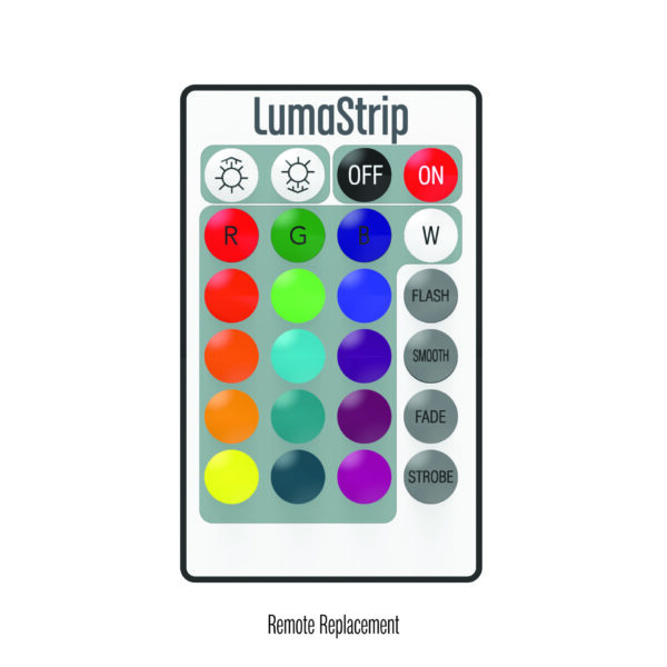 Tzumi LumaStrip Moodlight Wireless Remote
